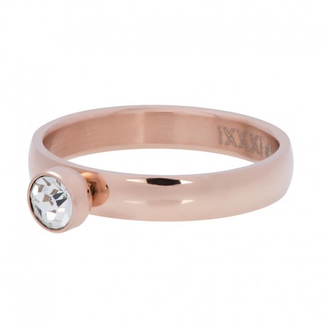 iXXXi vulring zirkonia stone rosé 4mm